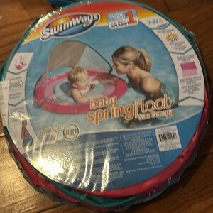 Baby Sun canopy float